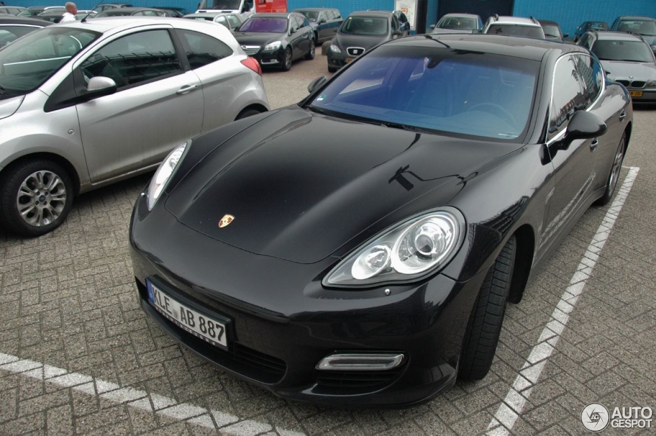 Porsche 970 Panamera Turbo MkI