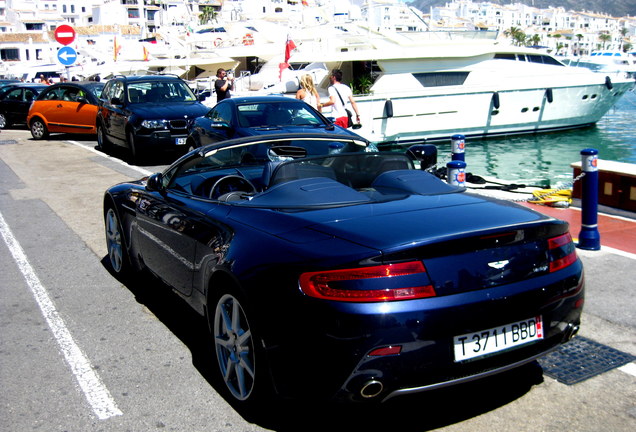 Aston Martin V8 Vantage Roadster