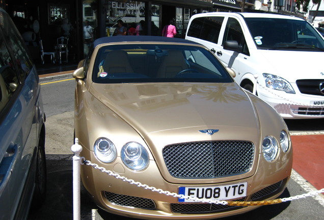 Bentley Continental GTC