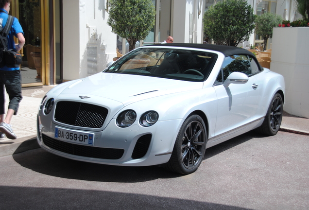 Bentley Continental Supersports Convertible