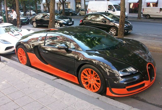 Bugatti Veyron 16.4 Super Sport World Record Edition