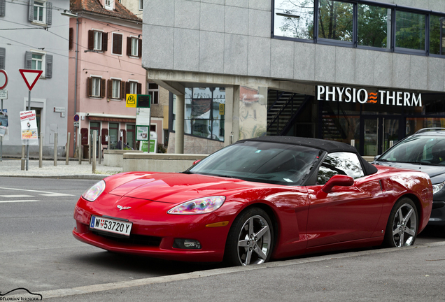 Chevrolet Corvette C6 Convertible