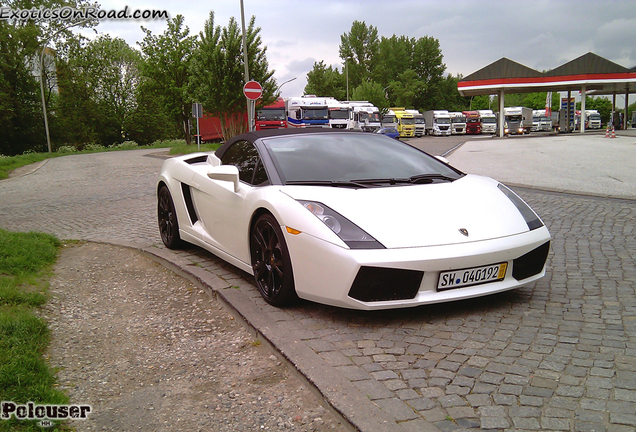 Lamborghini Gallardo Spyder