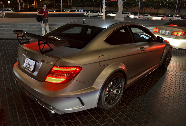 Mercedes-Benz C 63 AMG Coupé Black Series