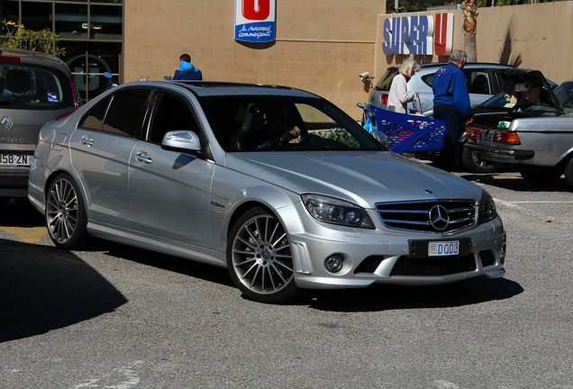 Mercedes-Benz C 63 AMG W204