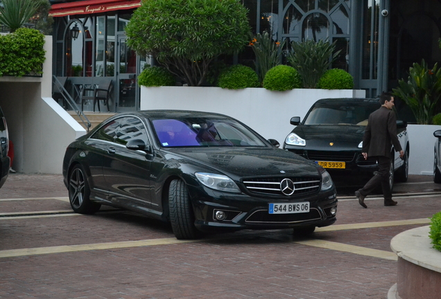 Mercedes-Benz CL 63 AMG C216