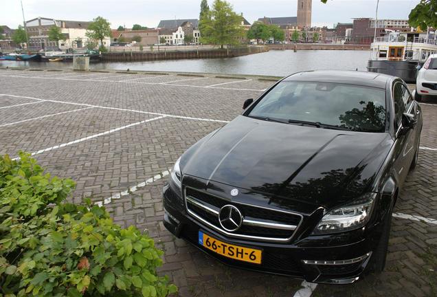 Mercedes-Benz CLS 63 AMG C218