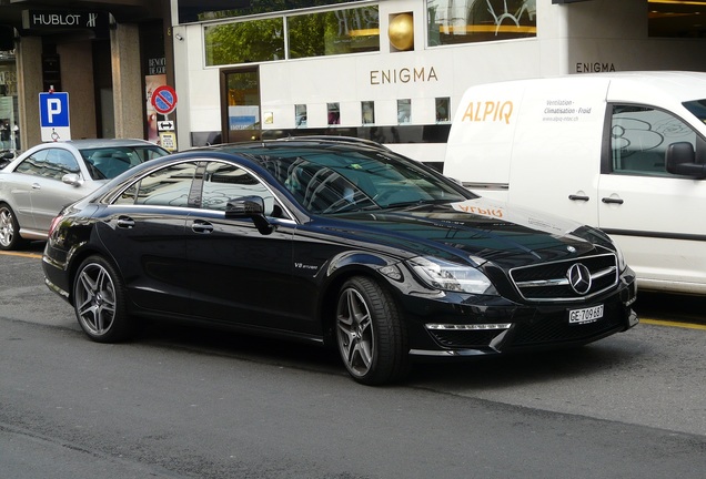 Mercedes-Benz CLS 63 AMG C218