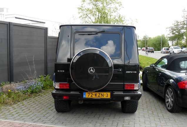 Mercedes-Benz G 55 AMG Kompressor 2007