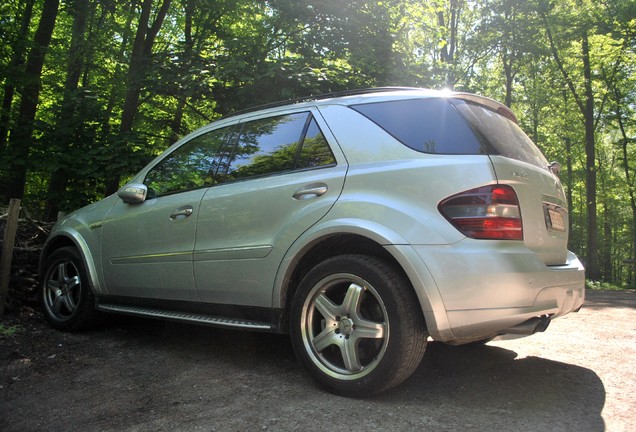 Mercedes-Benz ML 63 AMG W164