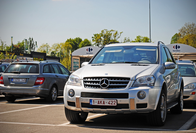 Mercedes-Benz ML 63 AMG W164