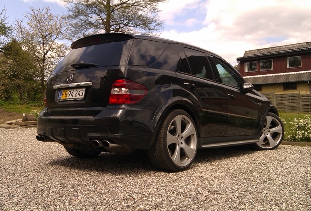 Mercedes-Benz ML 63 AMG W164