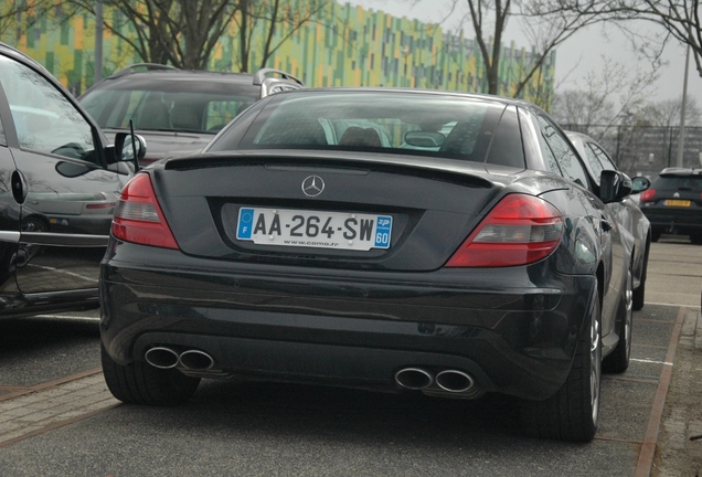 Mercedes-Benz SLK 55 AMG R171 2007