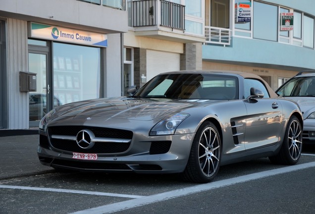 Mercedes-Benz SLS AMG Roadster