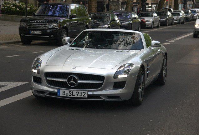 Mercedes-Benz SLS AMG Roadster