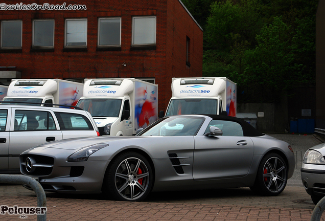 Mercedes-Benz SLS AMG Roadster