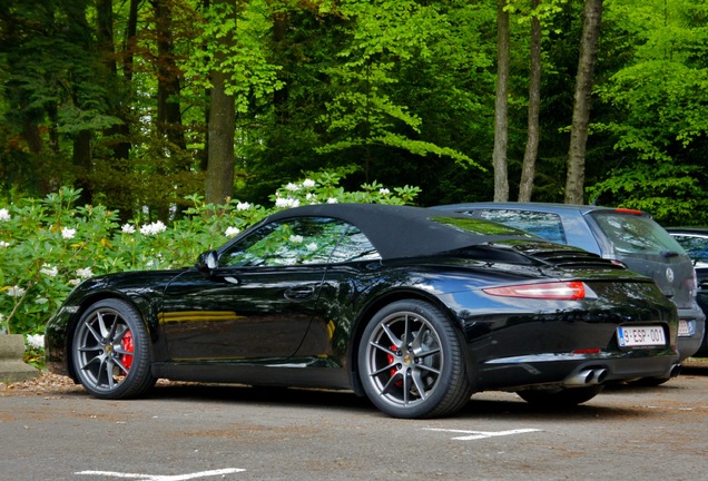 Porsche 991 Carrera S Cabriolet MkI