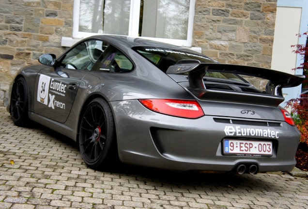 Porsche 997 GT3 MkII