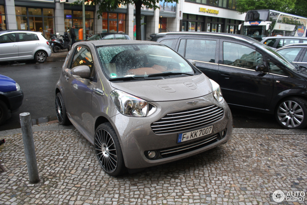 Aston Martin Cygnet