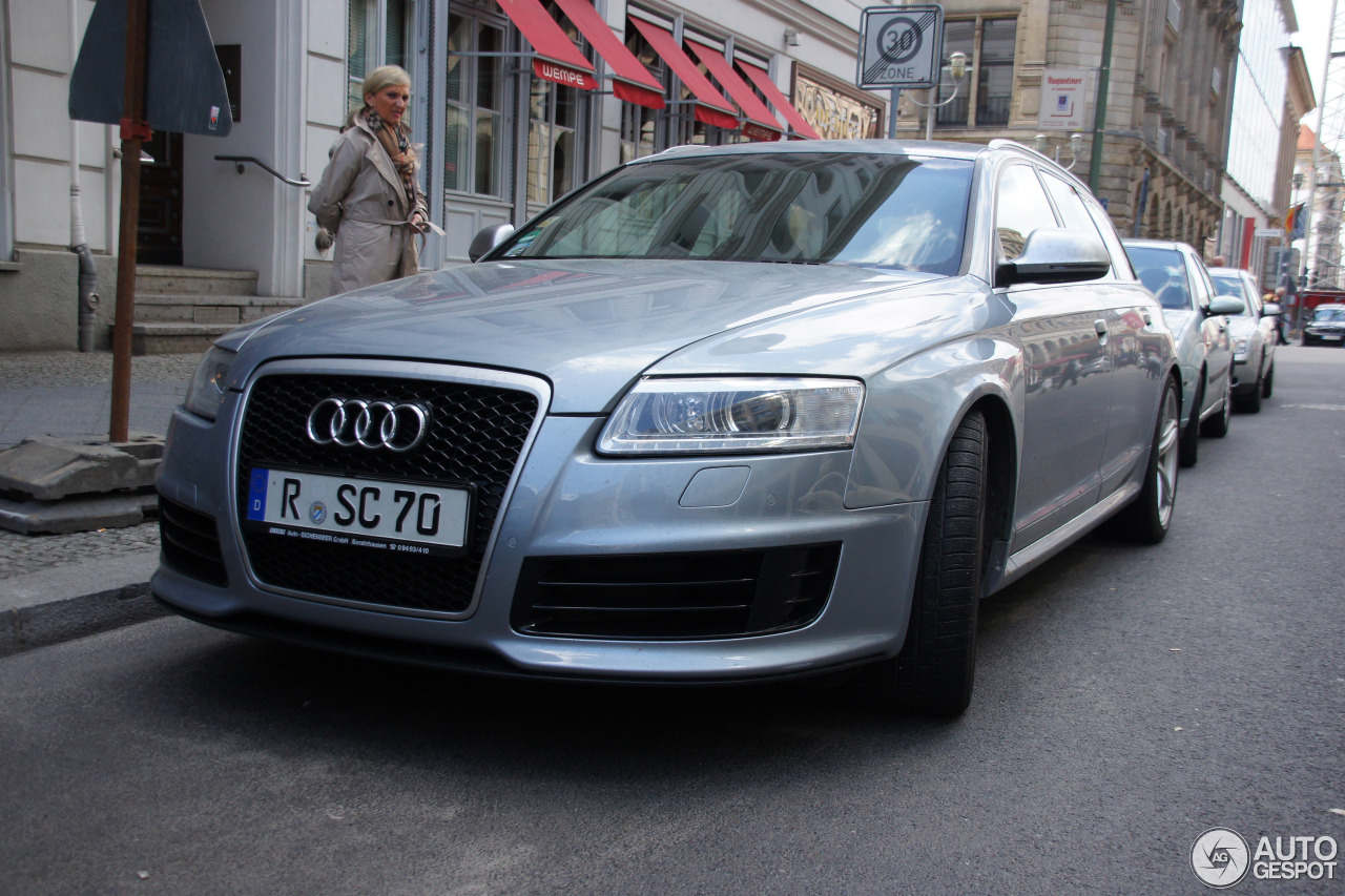 Audi RS6 Avant C6