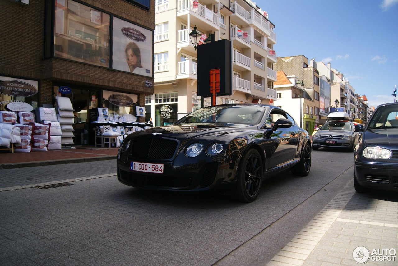 Bentley Continental Supersports Coupé