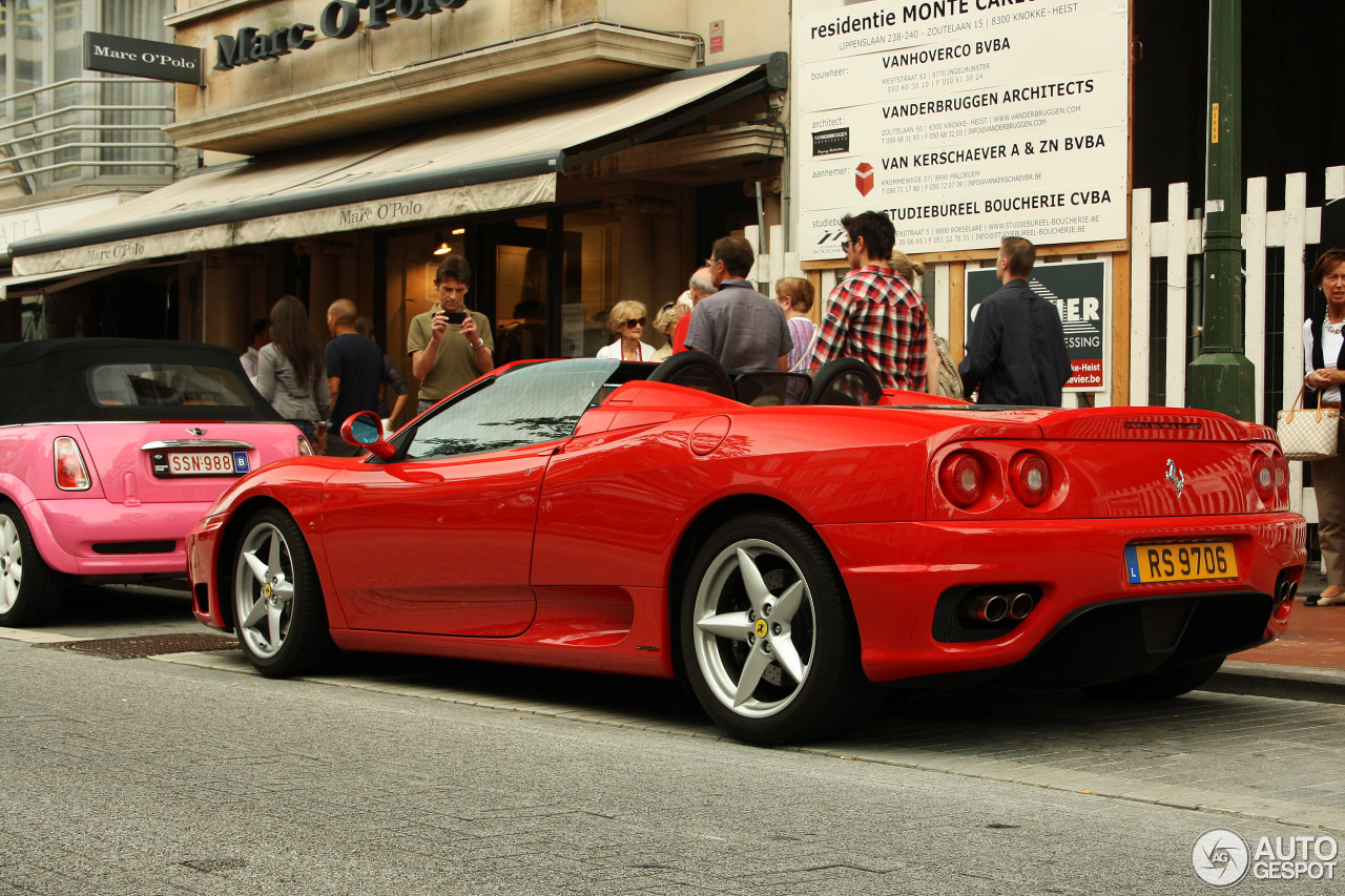 Ferrari 360 Spider