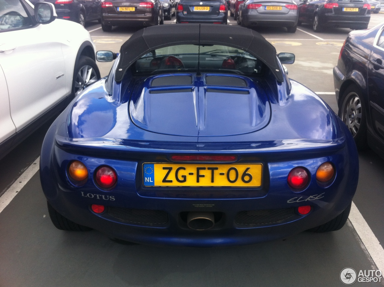 Lotus Elise S1