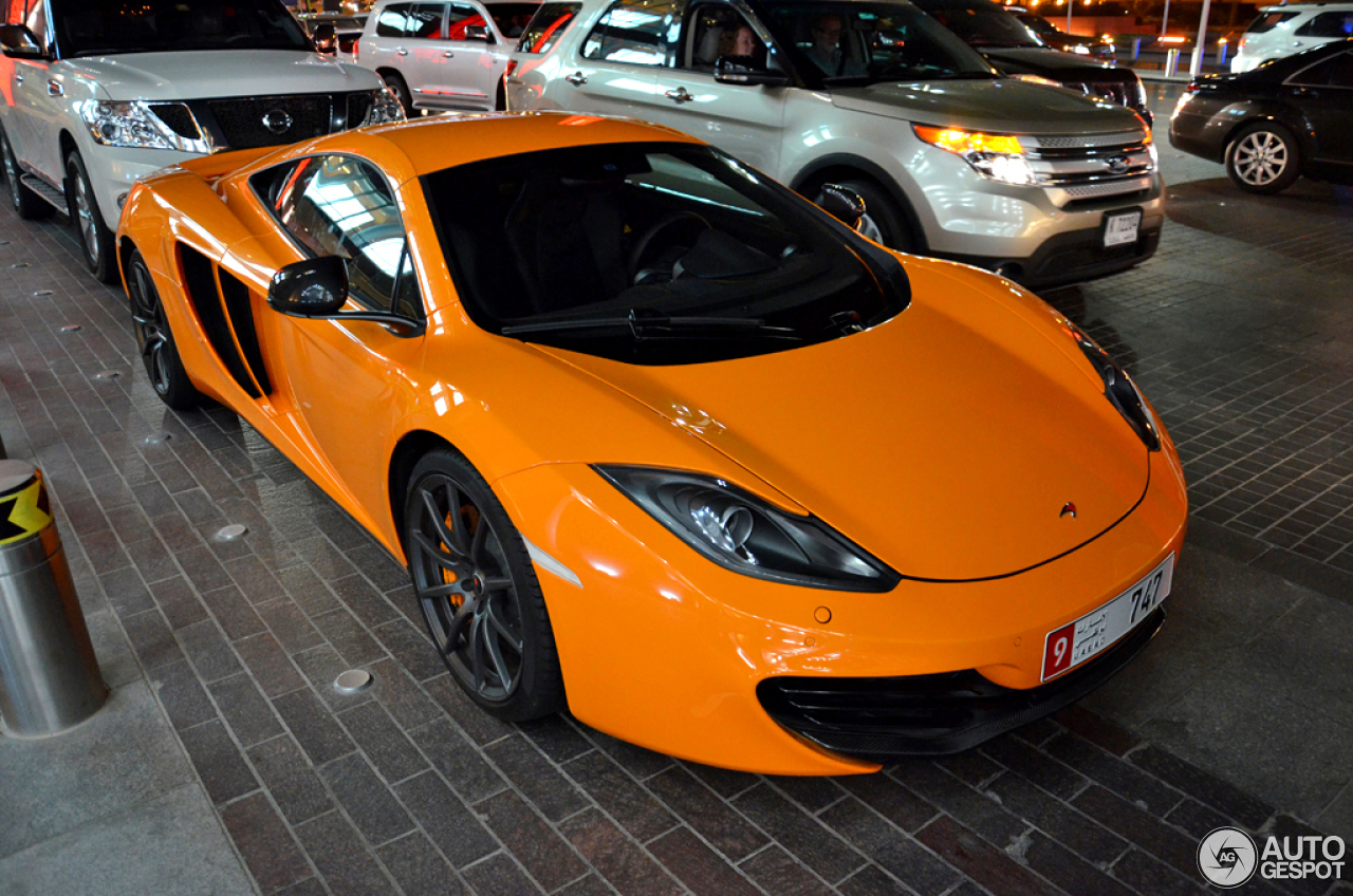 McLaren 12C