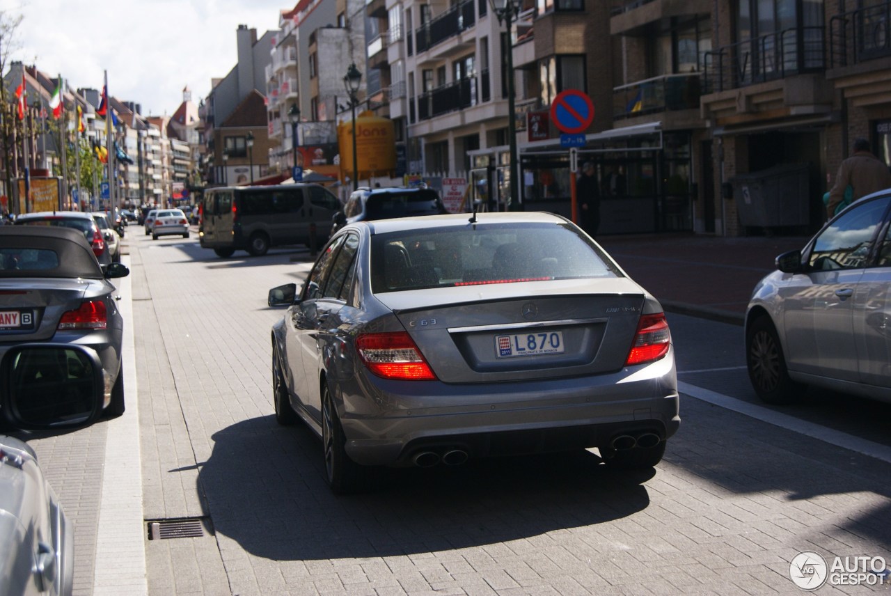 Mercedes-Benz C 63 AMG W204