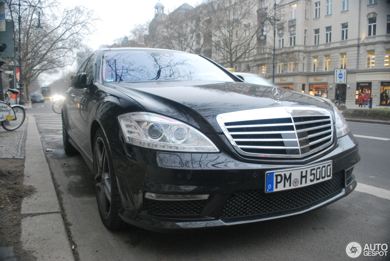 Mercedes-Benz S 63 AMG W221 2010