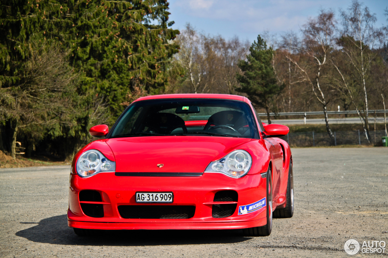 Porsche 996 Turbo