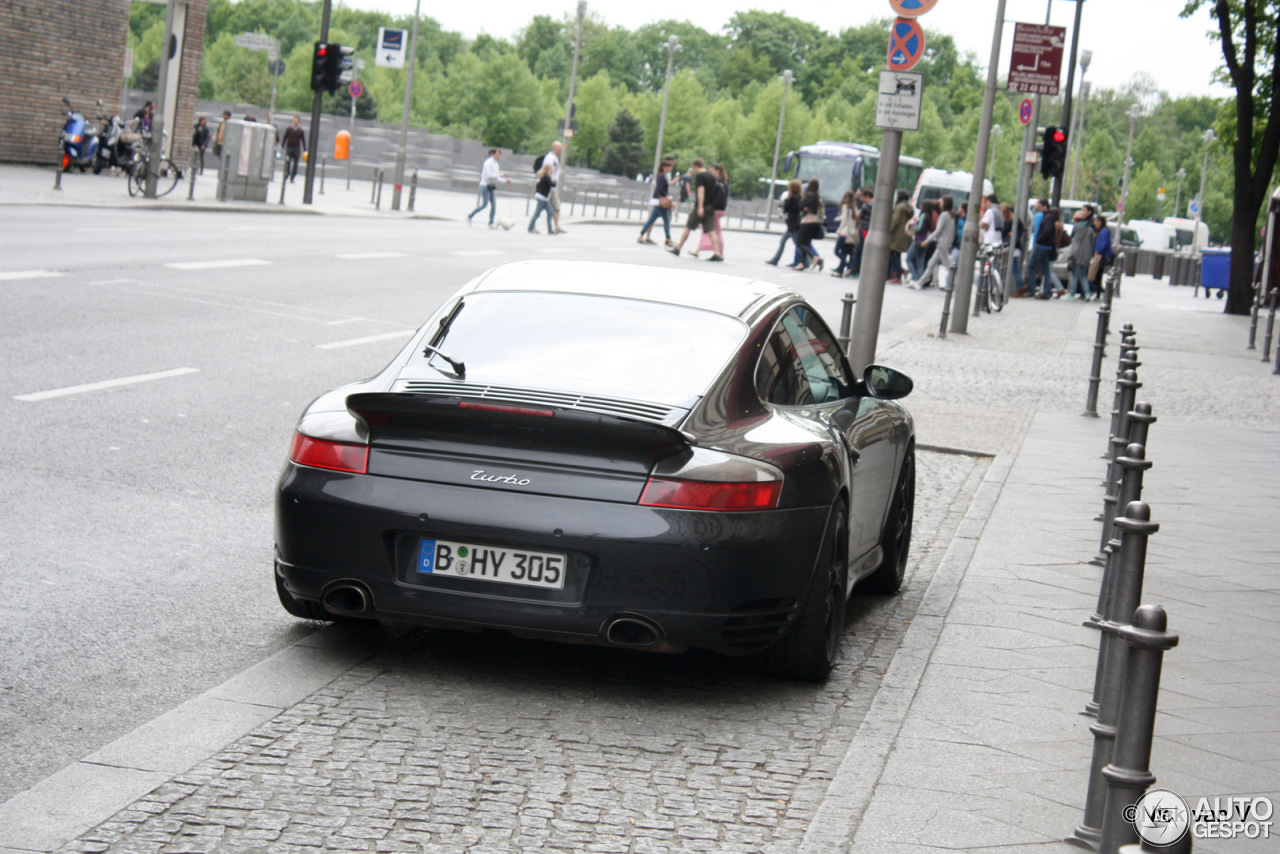 Porsche 996 Turbo