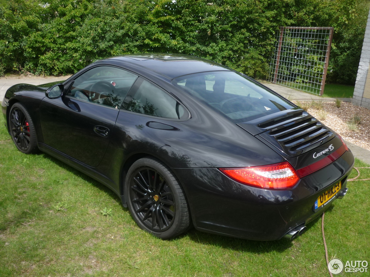 Porsche 997 Carrera 4S MkII