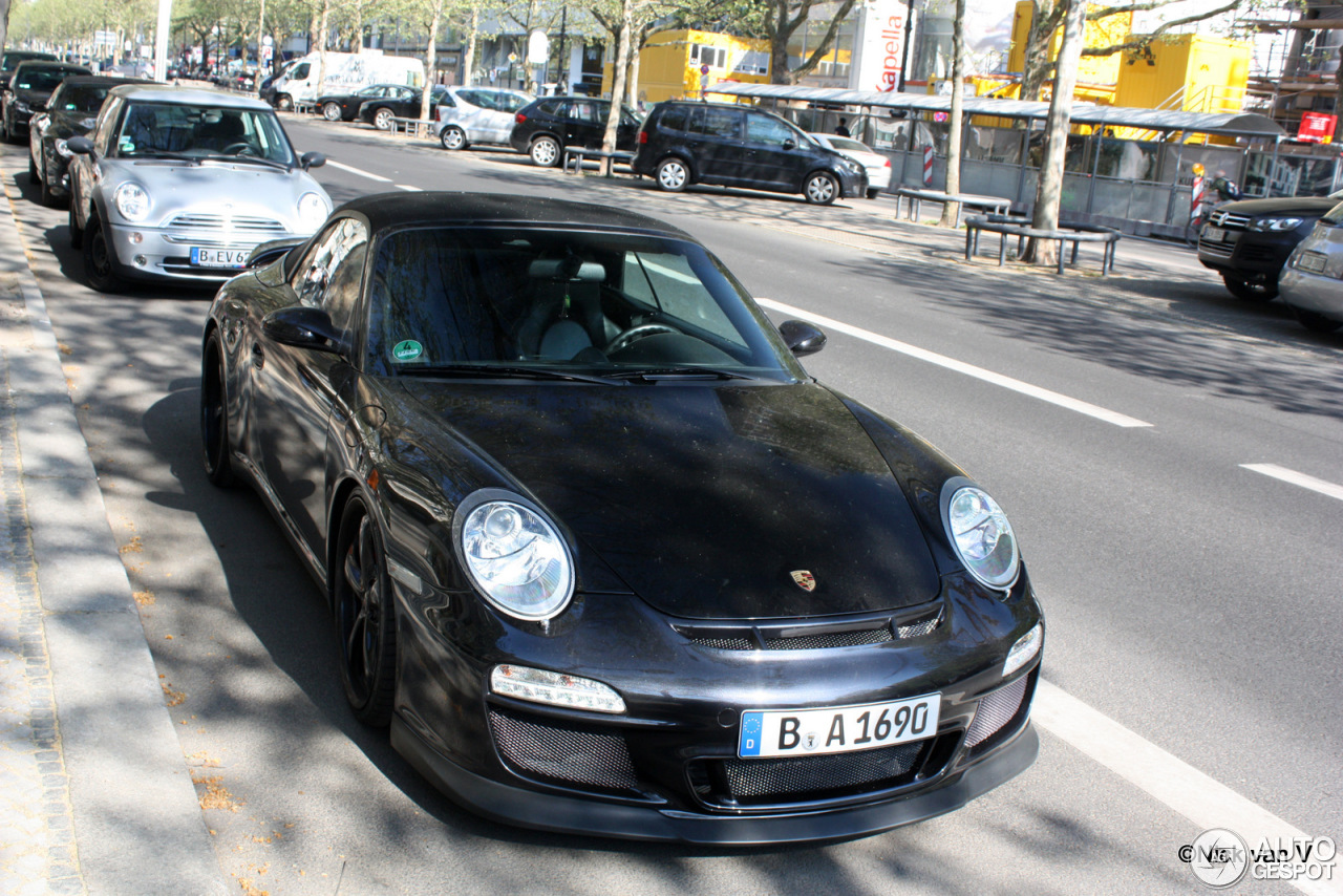 Porsche 997 Carrera S Cabriolet MkI TC Concepts