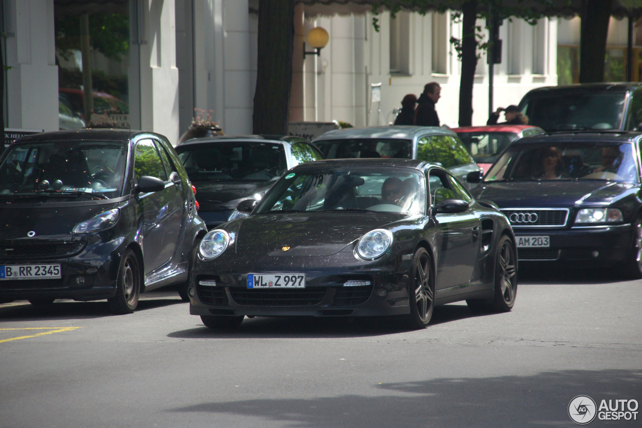 Porsche 997 Turbo MkI