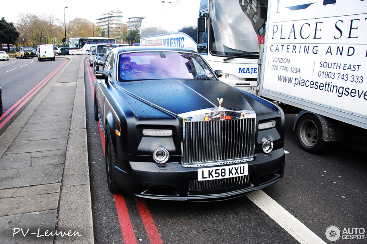 Rolls-Royce Phantom Mansory Conquistador