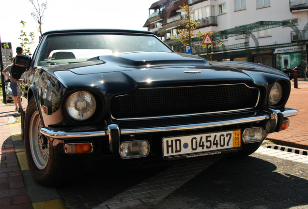 Aston Martin V8 Volante 1978-1990