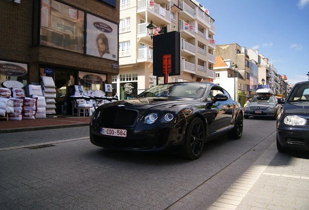 Bentley Continental Supersports Coupé