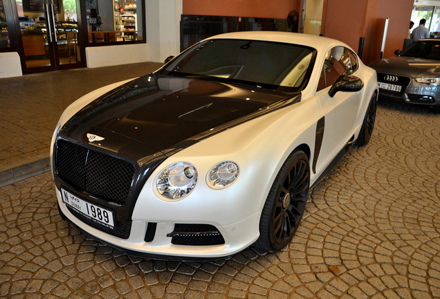 Bentley Mansory Continental GT 2012