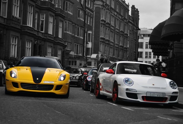 Ferrari 599 GTB Fiorano Novitec Rosso Race 848