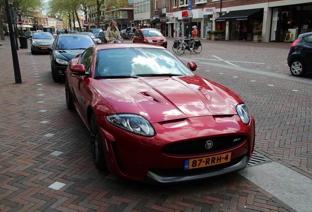 Jaguar XKR-S 2012