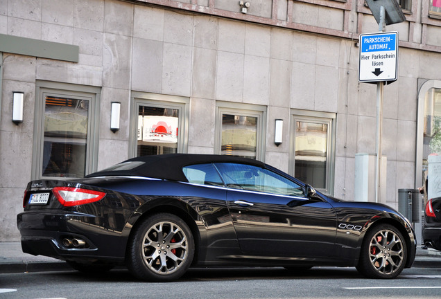 Maserati GranCabrio