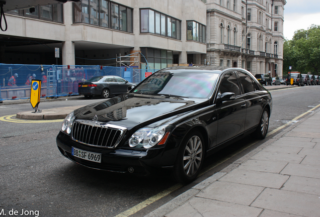 Maybach 57 S