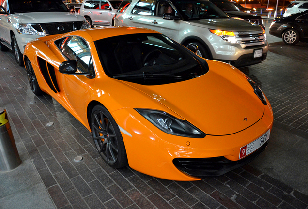 McLaren 12C