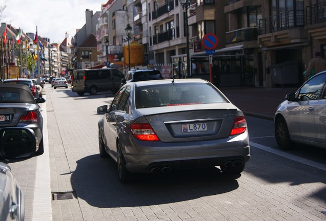 Mercedes-Benz C 63 AMG W204