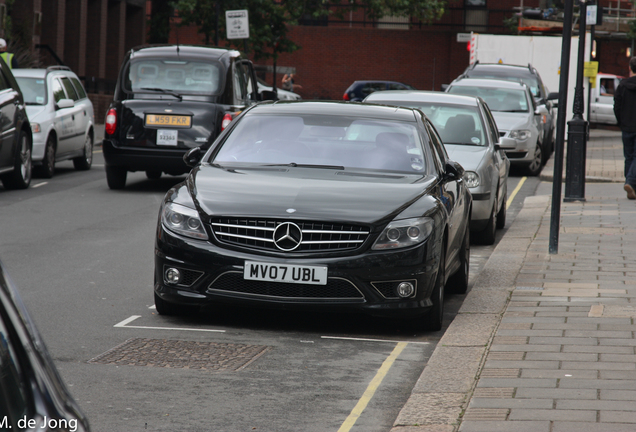 Mercedes-Benz CL 63 AMG C216