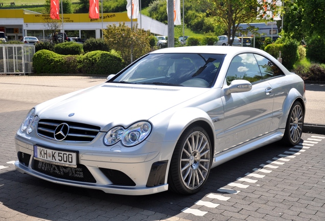 Mercedes-Benz CLK 63 AMG Black Series