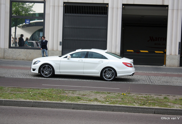 Mercedes-Benz CLS 63 AMG C218