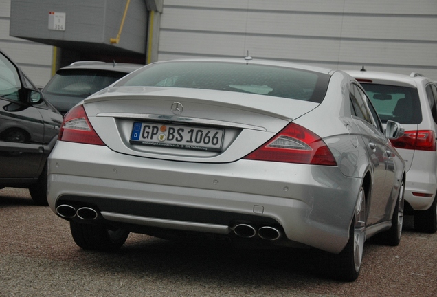 Mercedes-Benz CLS 63 AMG C219 2008