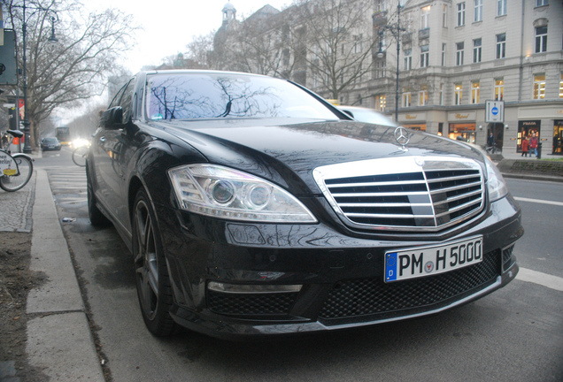 Mercedes-Benz S 63 AMG W221 2010